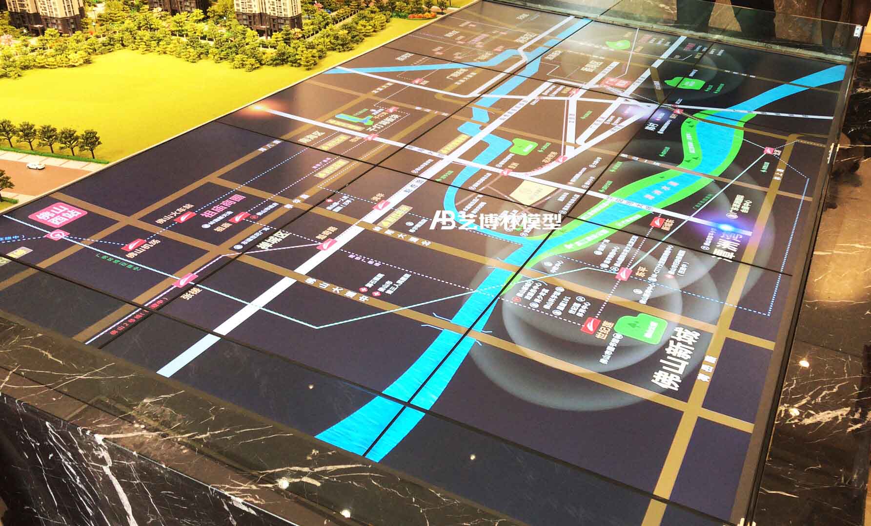時(shí)代星英半島電子區(qū)域模型