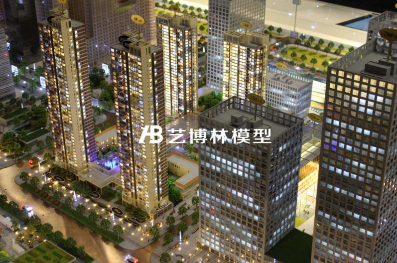 房地產模型成為重要的樓盤銷售工具